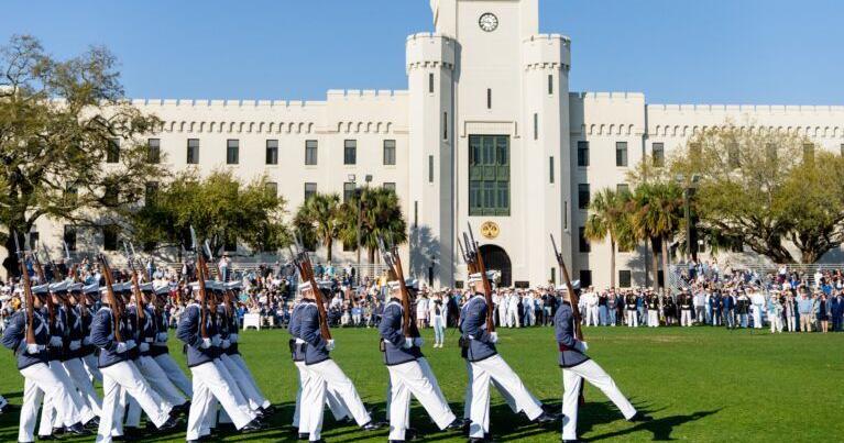 4 finalists announced for Citadel college president post. All are school alums.