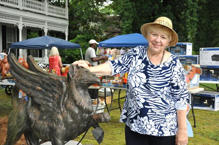 Peachtree 23 yard sale brings out lovers of tools, cookie jars, old