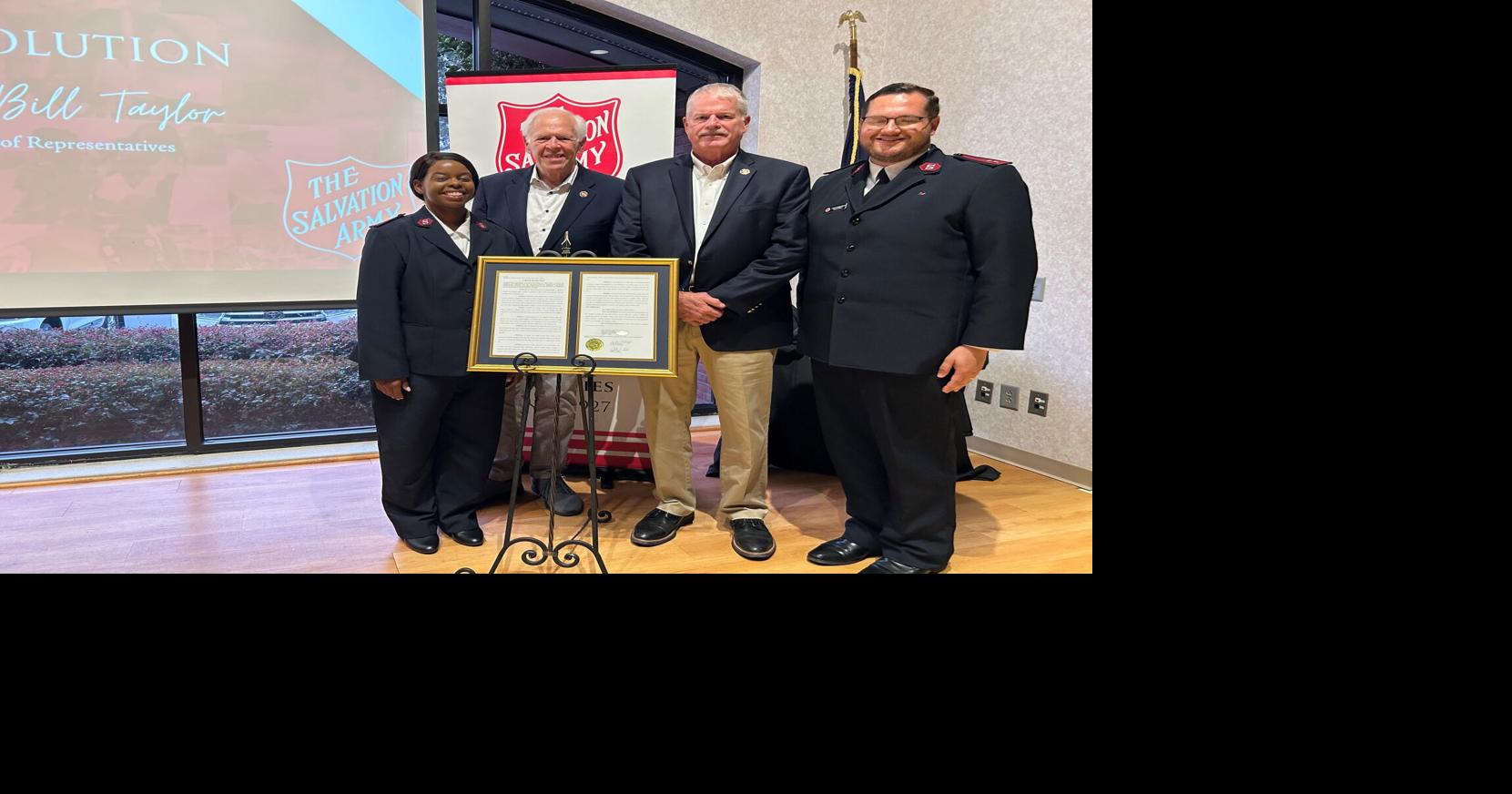 Salvation Army of Aiken celebrates volunteers, looks back on nearly century of service
