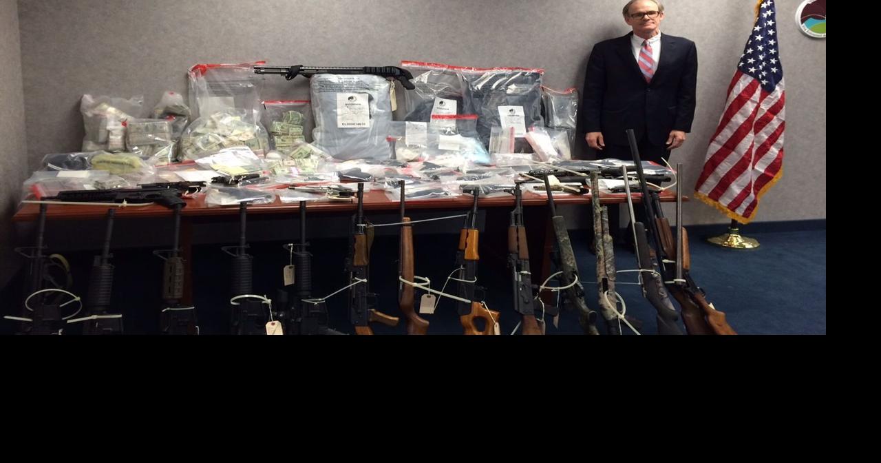 South Carolina cocaine drug bust results in 4 Aiken arrests