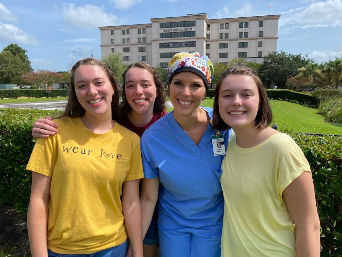 Summerville physician's assistant receives free trip to Disney World;  Campbell's daughters wrote about how their mother 'makes magic' for her  patients, Health