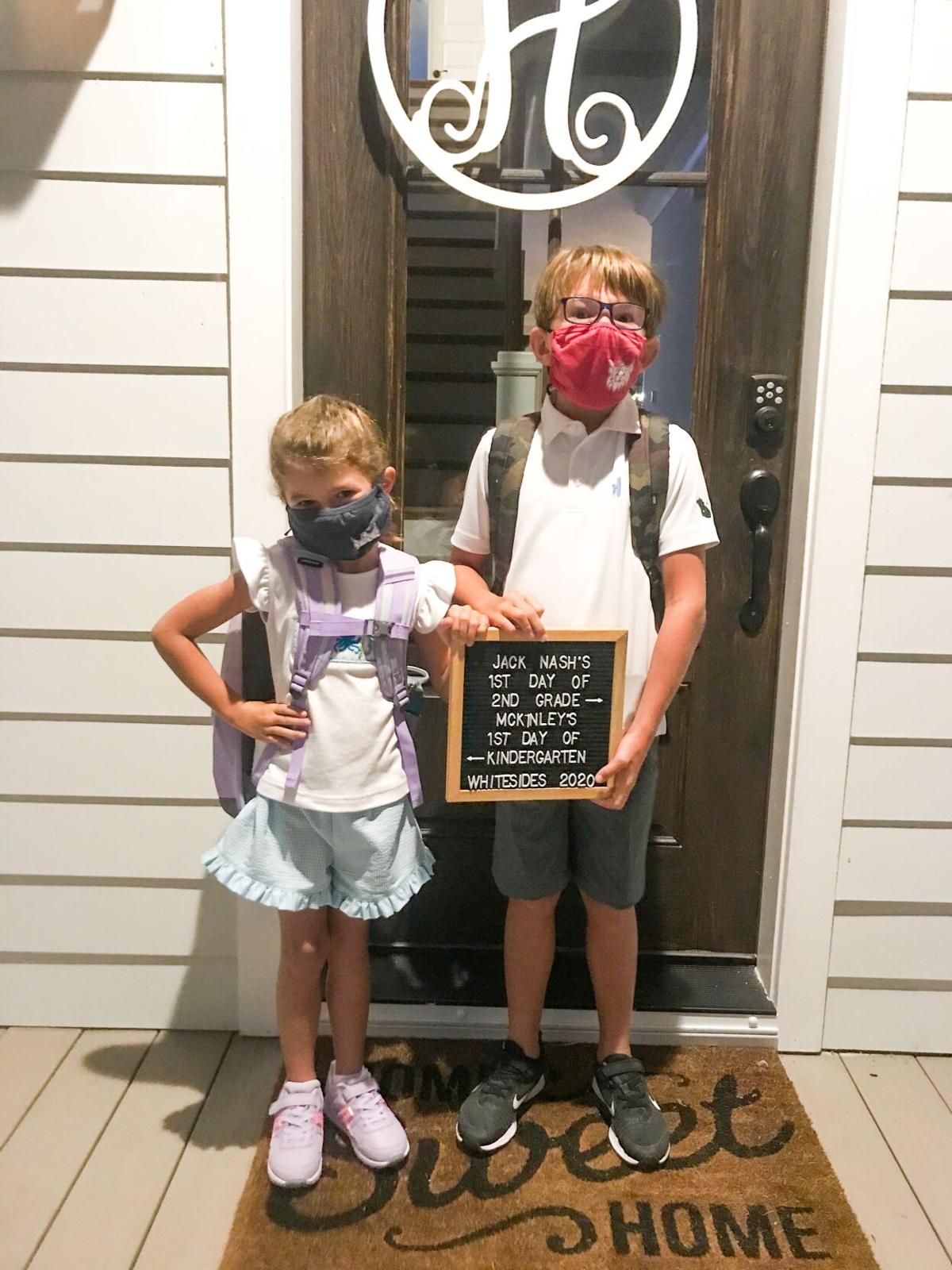 Jack Nash (2nd Grade) and McKinley Arrington (Kindergarten) Whitesides Elementary School2 Provided Courtney Arrington.jpg