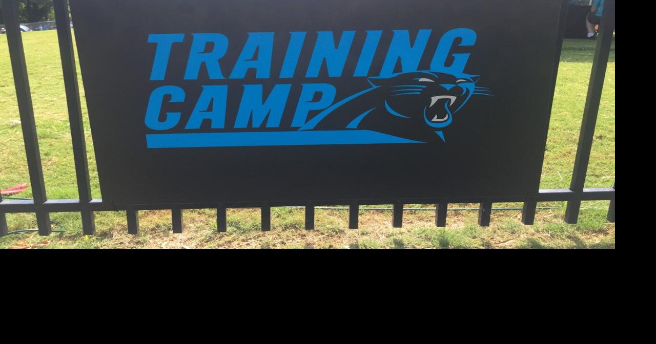 Carolina Panthers Training Camp - GREENVILLE JOURNAL