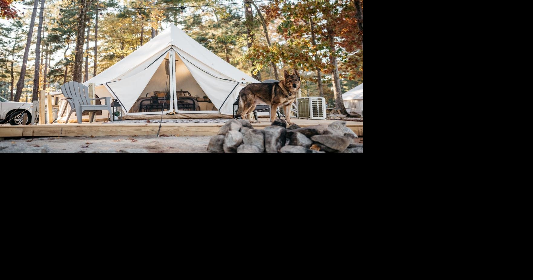 fossil dechifrere Overdreven Clarks Hill Lake 'glamping' site makes the outdoors more luxurious | North  Augusta Community News | postandcourier.com