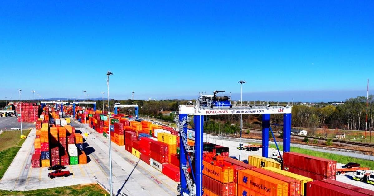 SCPA touts Inland Port Greer