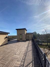 The terrace at Wildes Financial Services, 625 Church Street, Georgetown