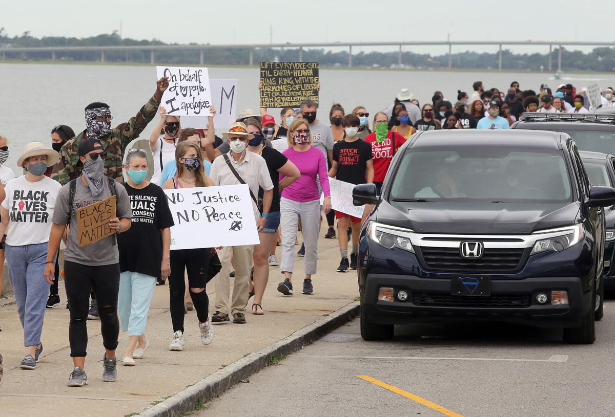 Sunday Protestors