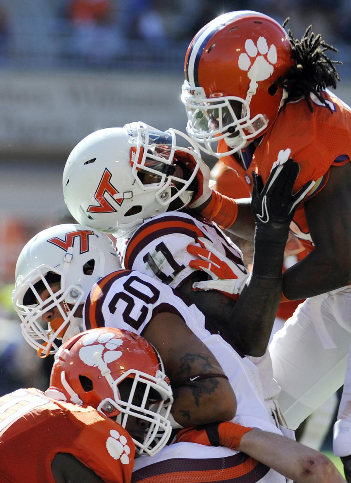 Clemson vs. Virginia Tech
