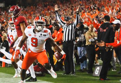 Etienne vs. Alabama