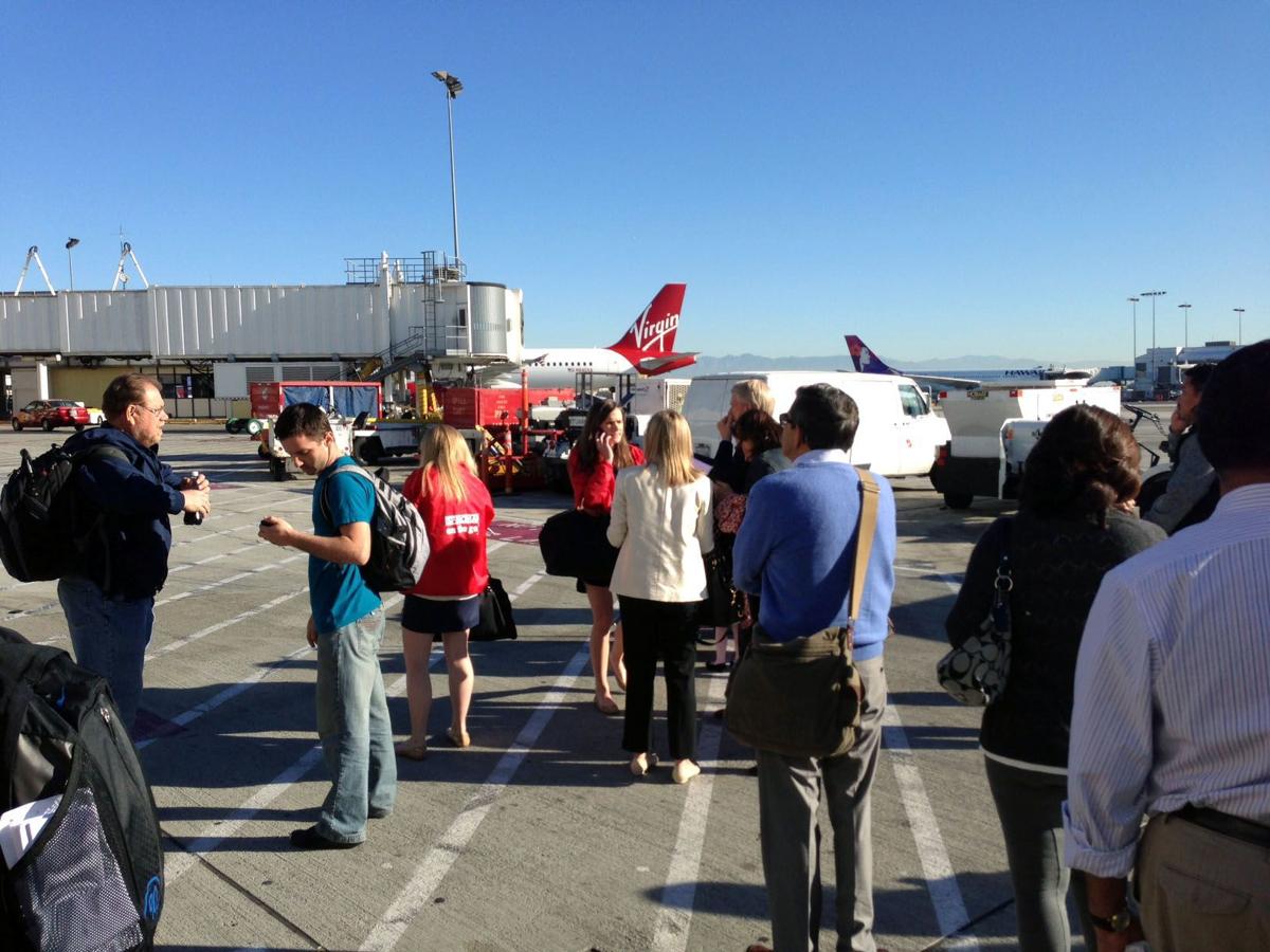 Shooting at LAX