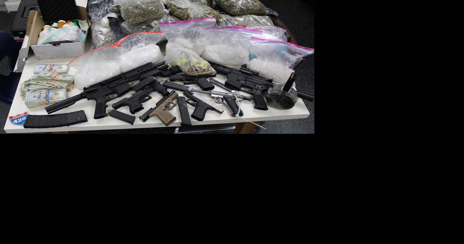 Acton bust yields weapons, marijuana, News
