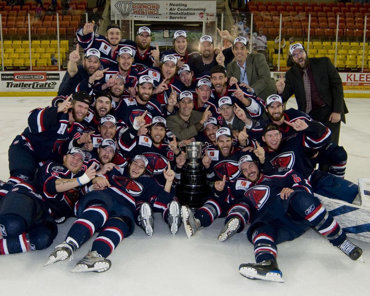 South Carolina Stingrays honor 2009 Kelly Cup championship team