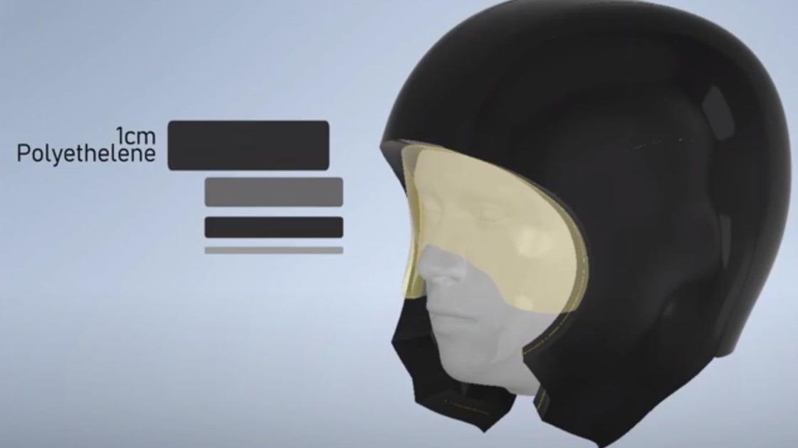 Mount Pleasant Students Design Space Helmet Named Finalists In