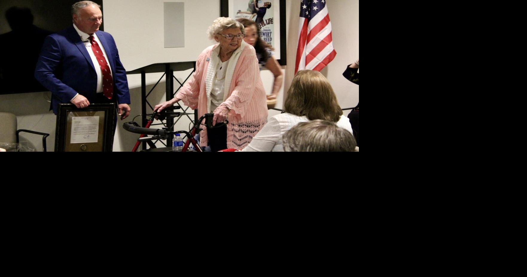 101-year-old Fort Mill WWII veteran honored by Columbia VA with Centenarian Award