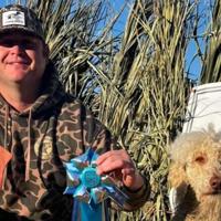 Recently formed Lowcountry Retriever Club holds first test
