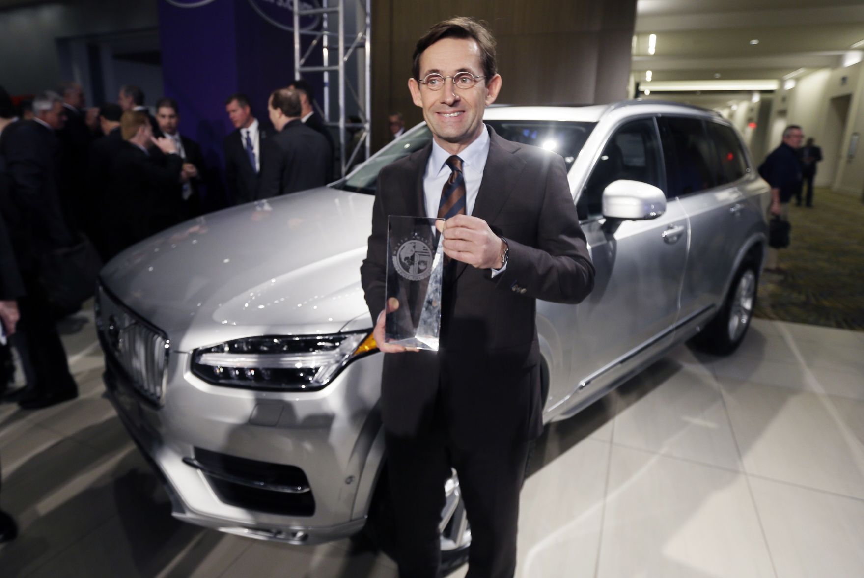 Volvo Expanding US Plant To Build XC90