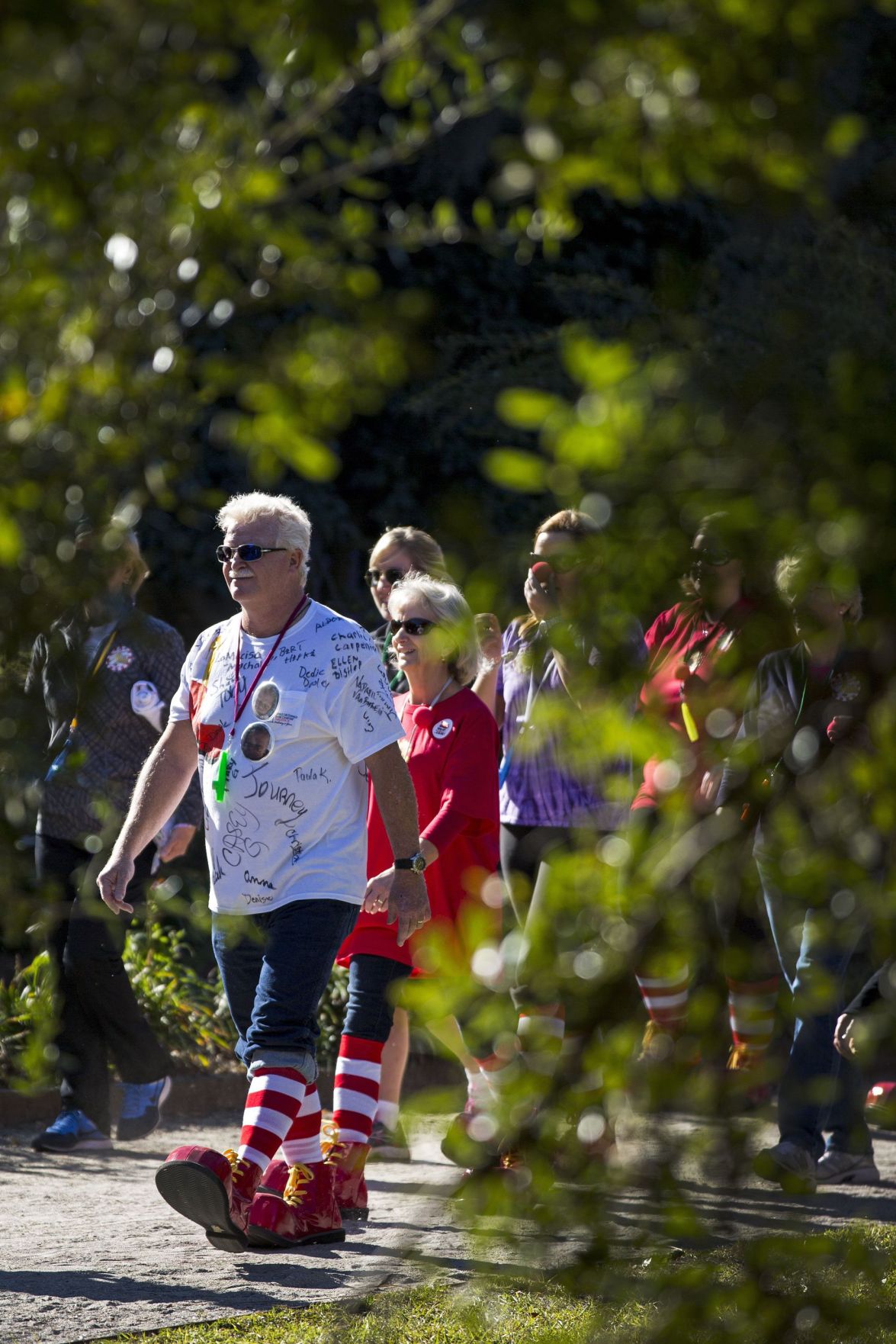 Red Shoe Walk