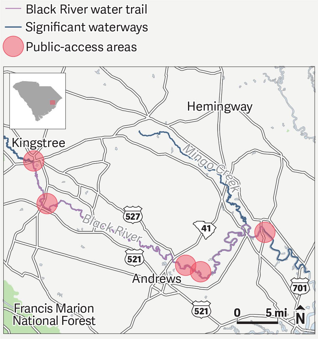 SC's ambitious Black River park project will provide public access to waterway Local and State