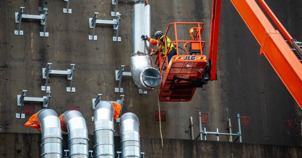 Temporary HVAC installed at SRS pit production facility | Savannah ...