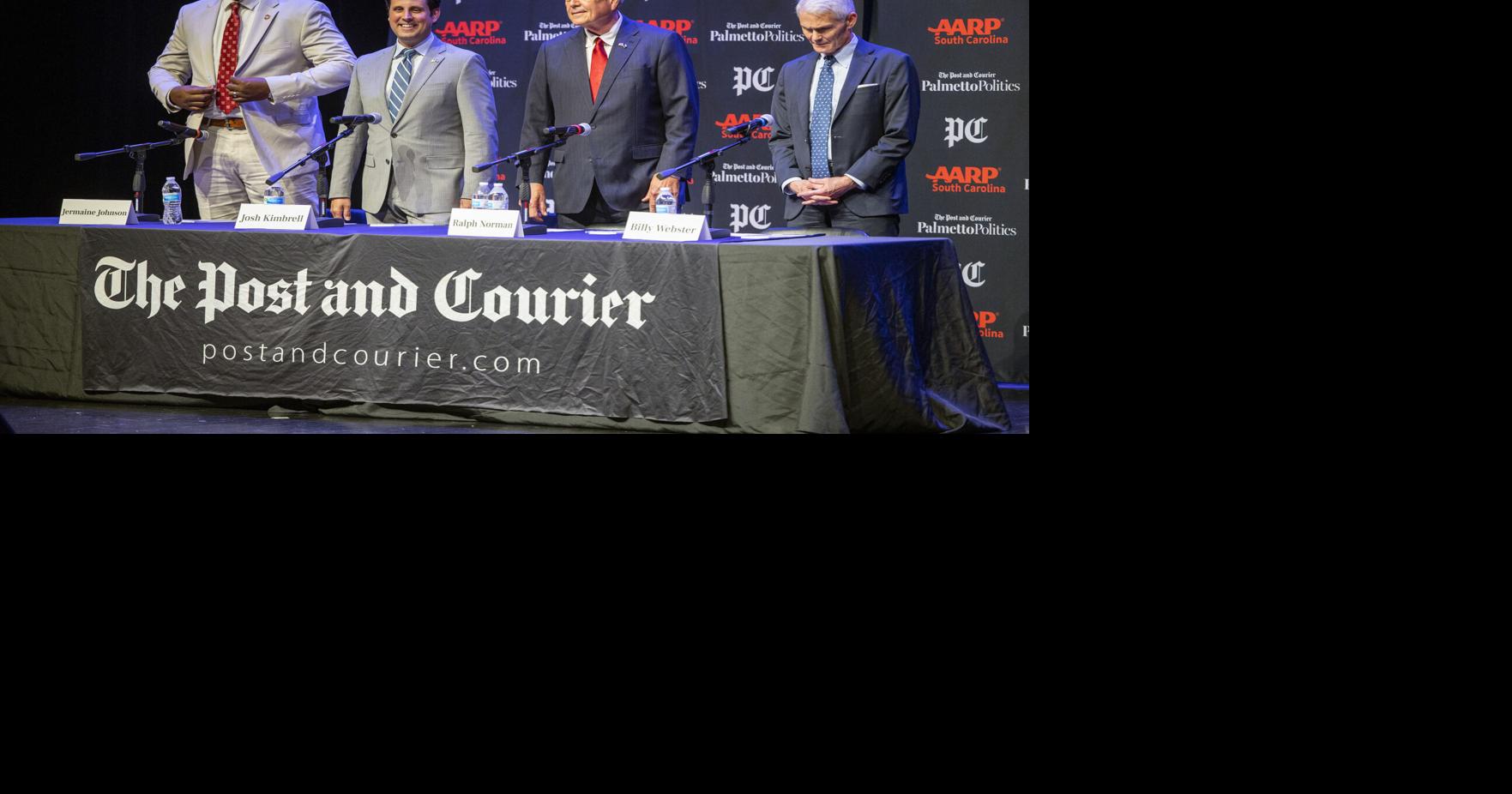 Live updates: SC governor candidates speak in forum