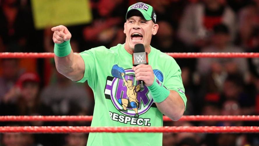 John Cena Keeps Streak Alive and Returns to the Ring with a Win on