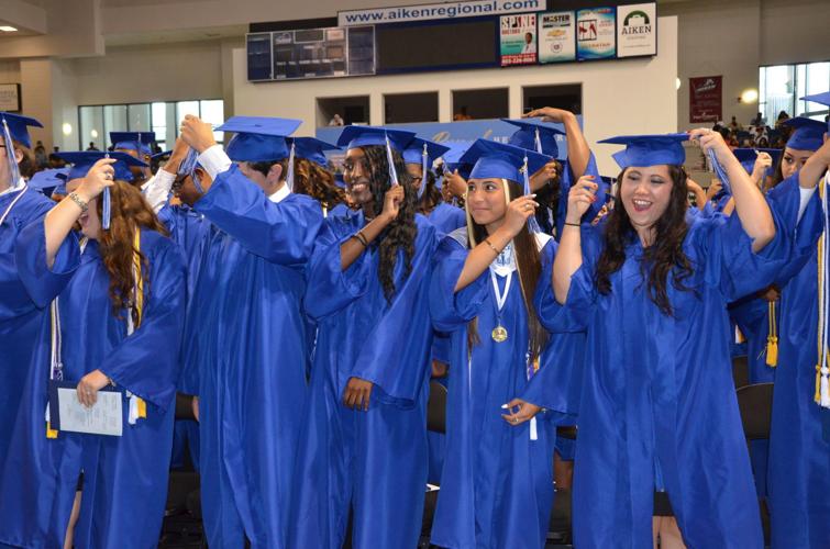 Aiken County high school graduations are this week at USCA Convocation