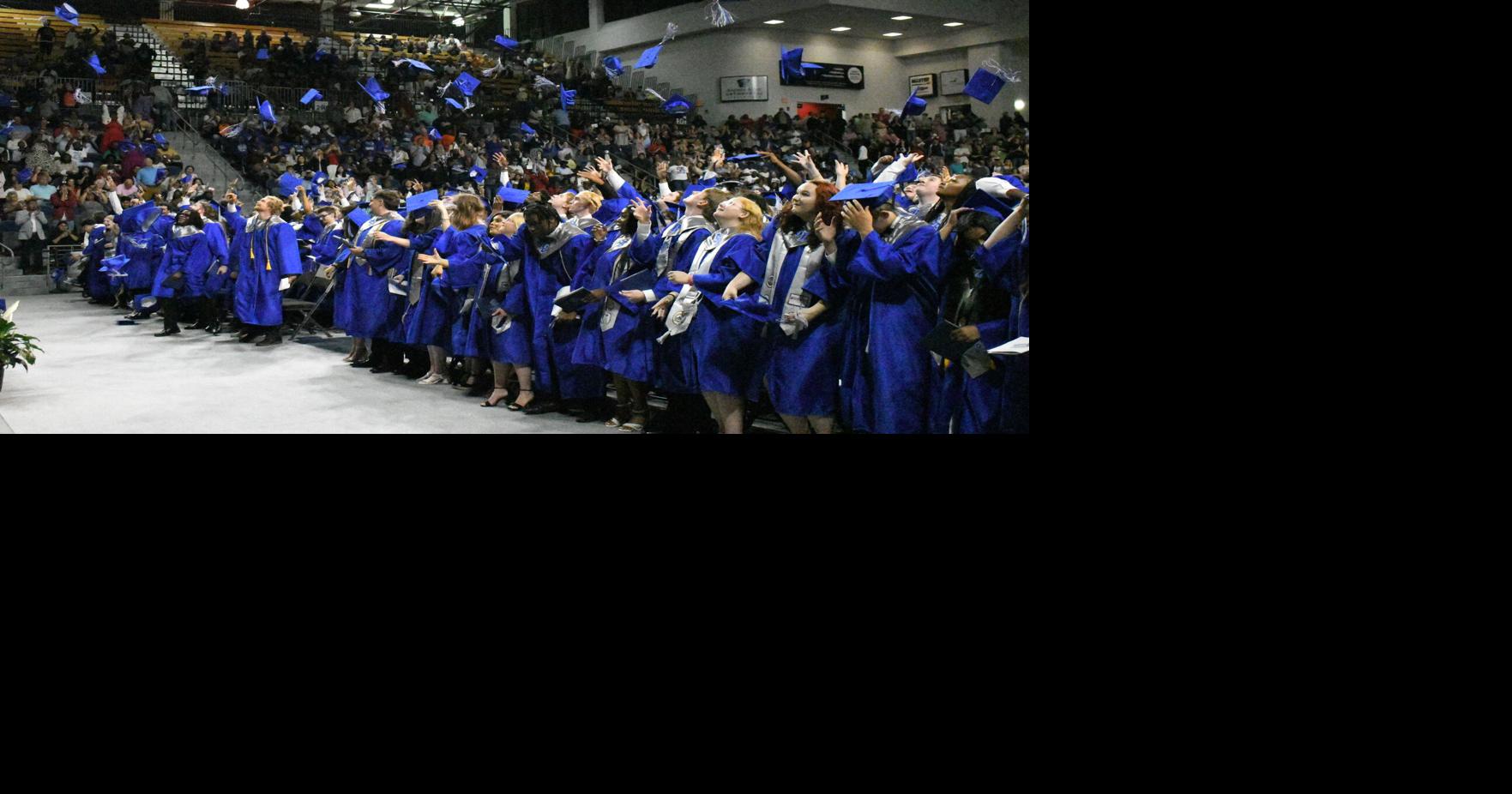 Aiken and Silver Bluff High Schools Celebrate Graduations on May 29
