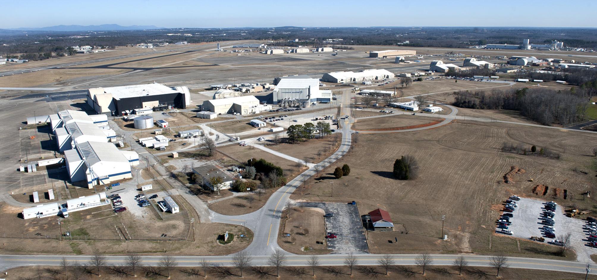 Lockheed Site Map Lockheed Martin Greenville, home of F-16 production, names new site ...