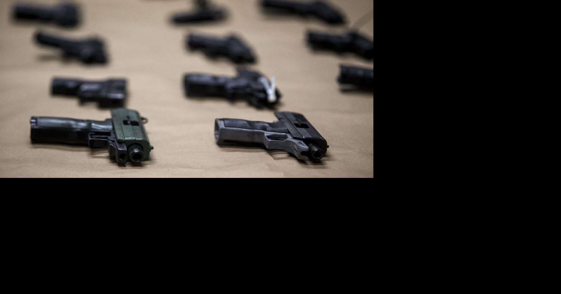 Reversal of Gov wishes to dismiss pending gun charges