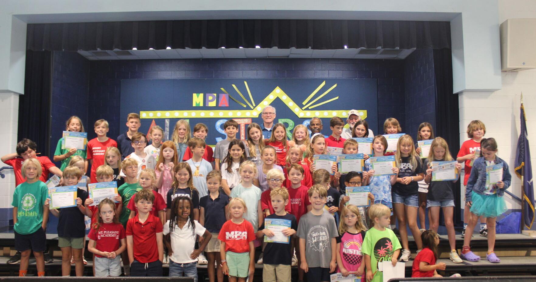MPA students honored by Kiwanis Club - Vimarsana News