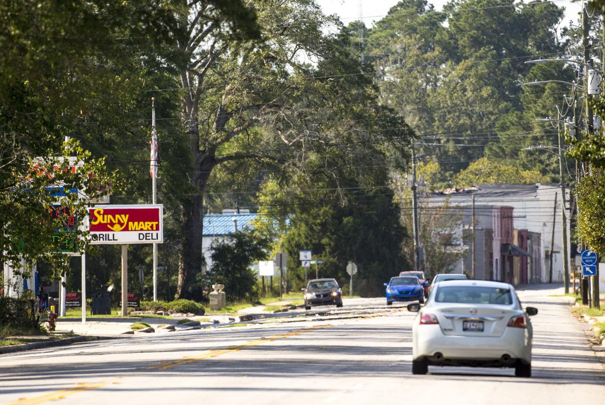 Photos The twice flooded town of Nichols hold positive attitude to