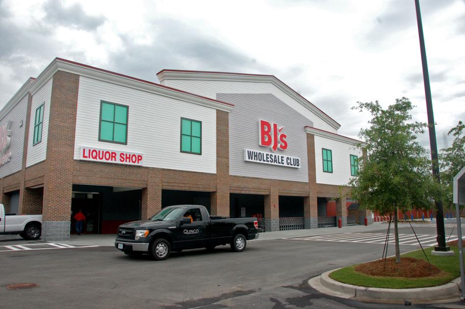 BJ's Wholesale Club to open this weekend in Summerville Business