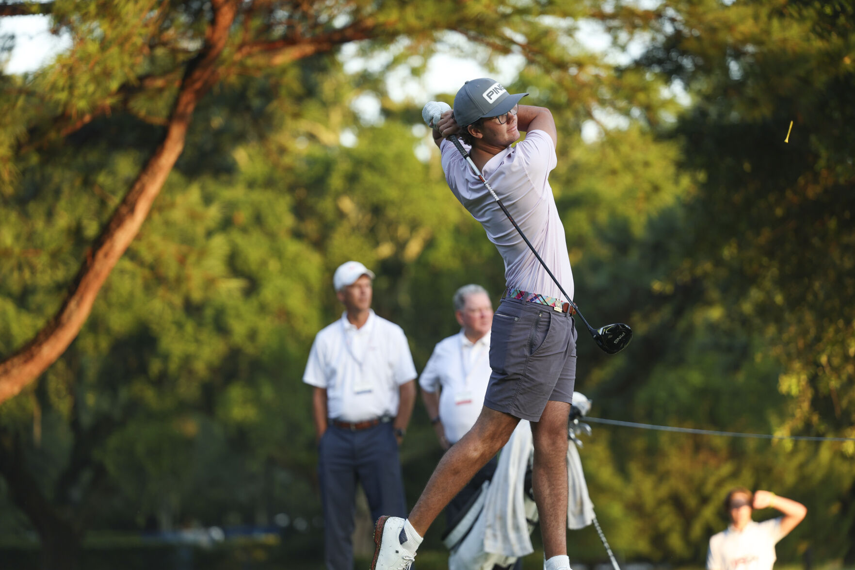 Charlestons Rowan Sullivan in top 16 after 1st round of US Junior Amateur Golf postandcourier