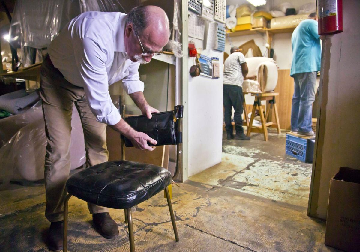 Antique furniture restoration