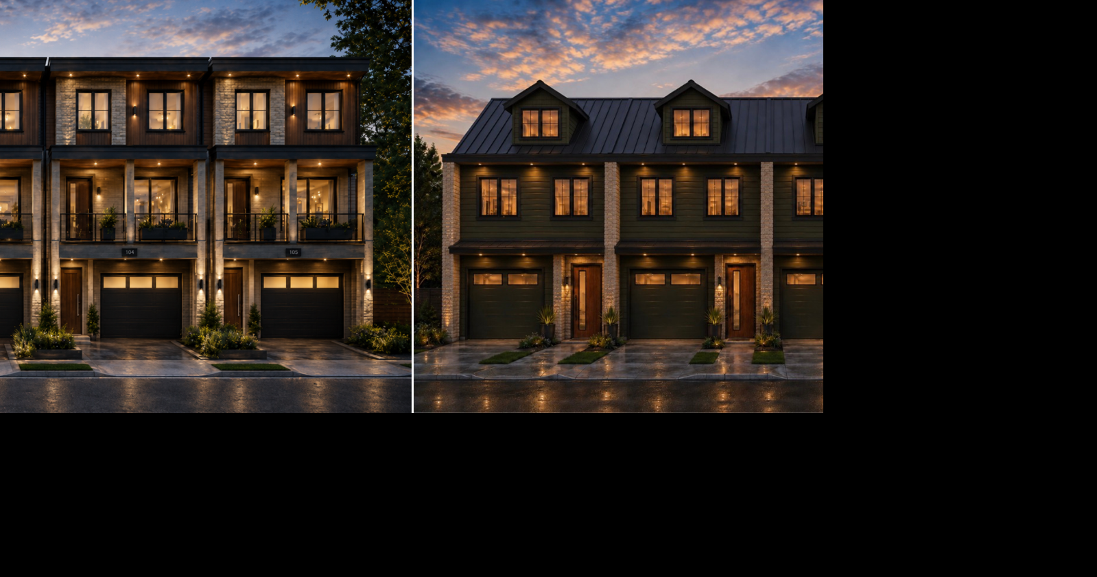 Proposed mixed-income townhomes could connect via wetlands boardwalk to Greenville's Unity Park