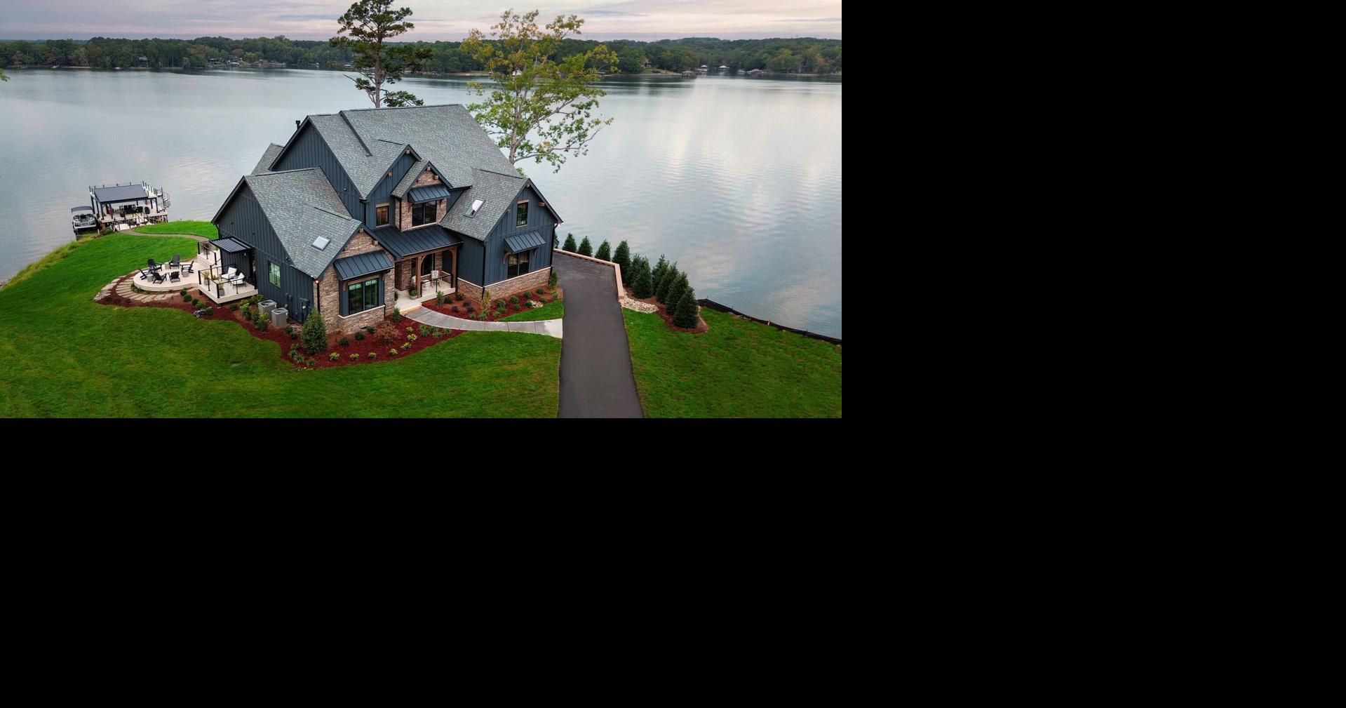 The 2026 HGTV Dream Home overlooks this SC lake. Here's a peek inside and ...