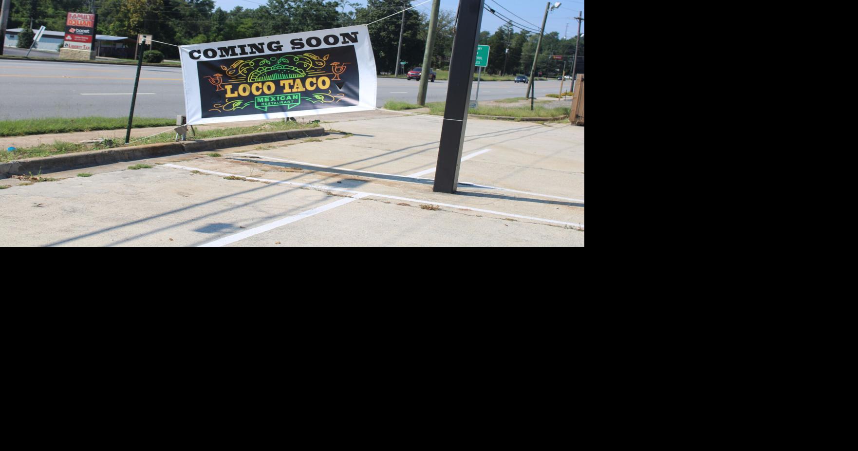 Loco Taco to Open at Former Ironhead Barbeque in North Augusta
