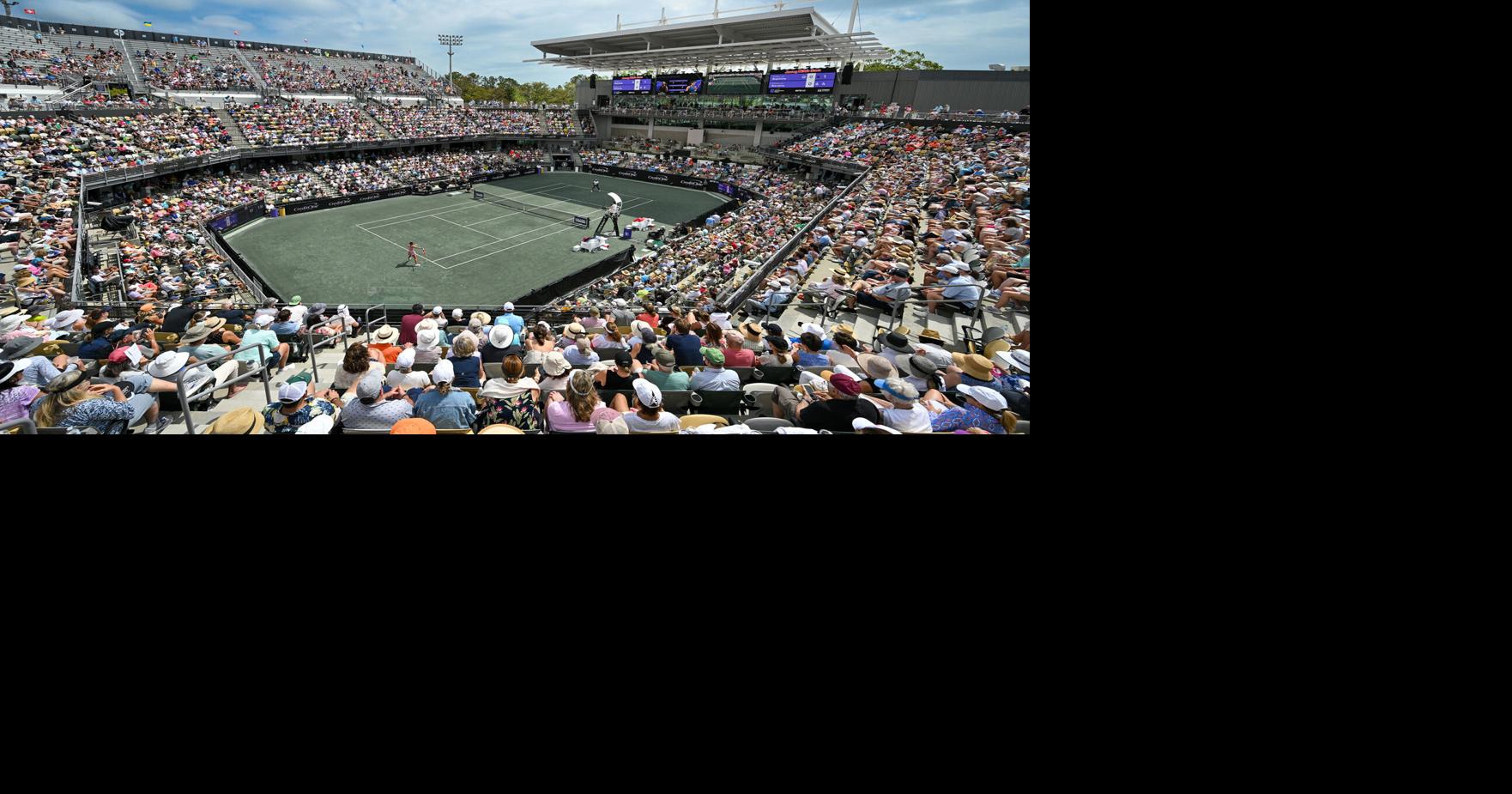 Charleston Open still on leading edge for women's sports