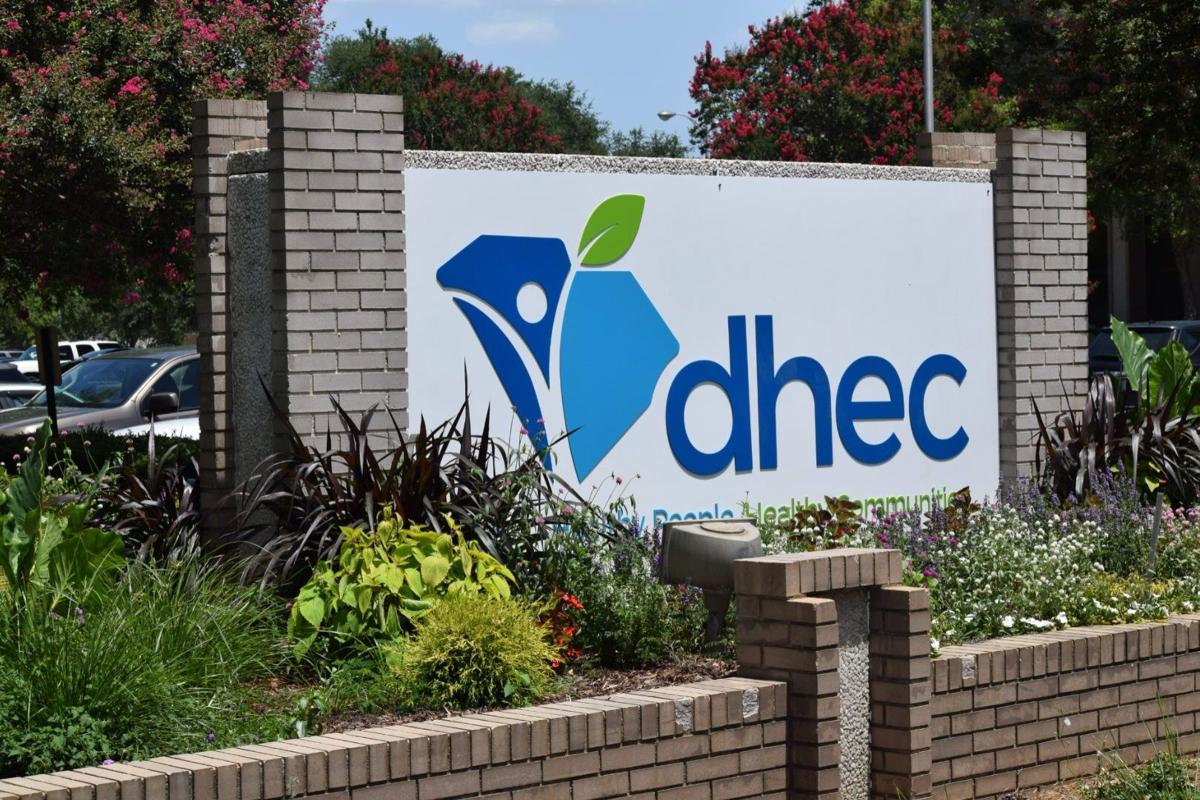 DHEC logo