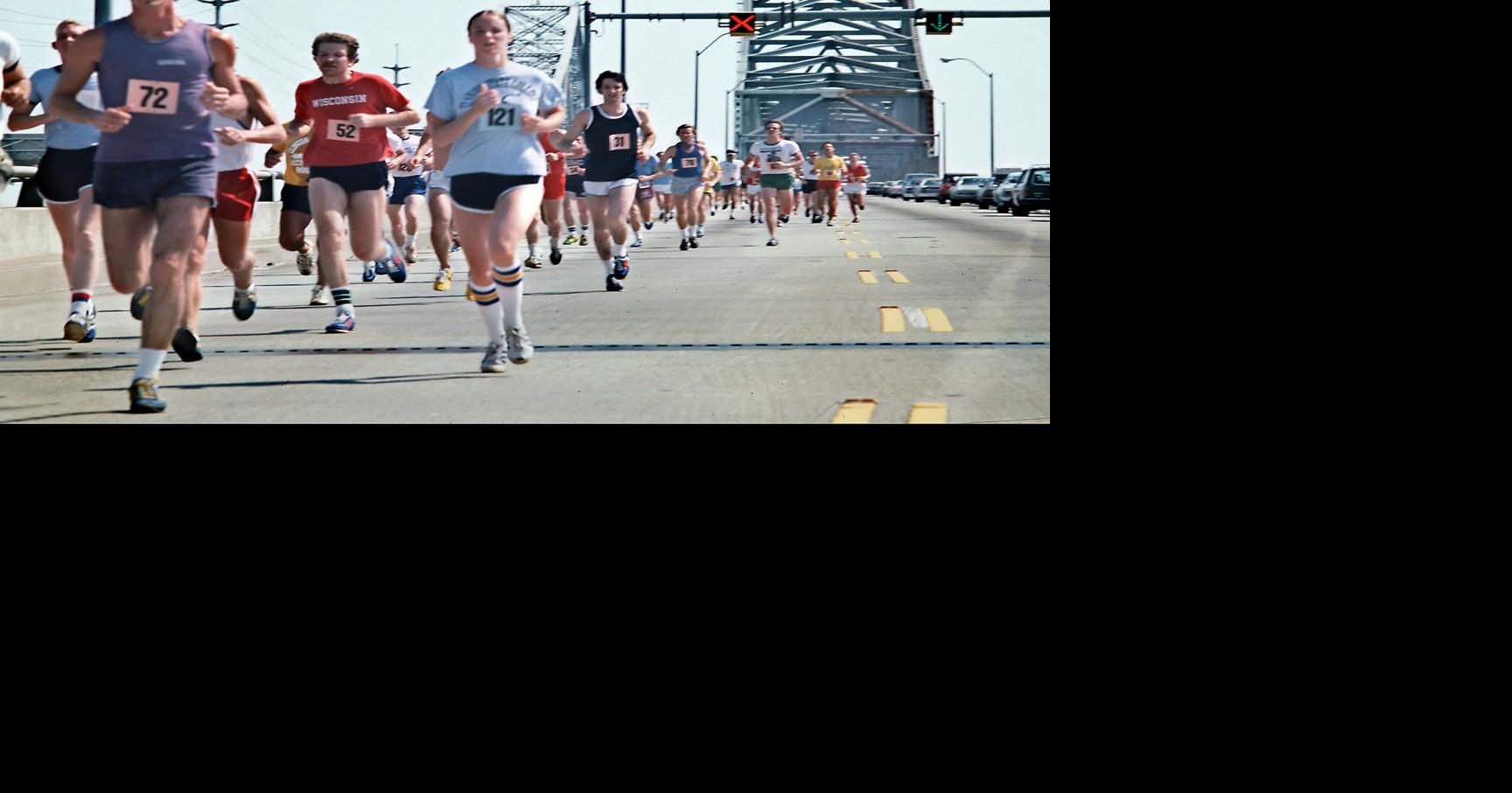 Bridge run: 40 years in photos