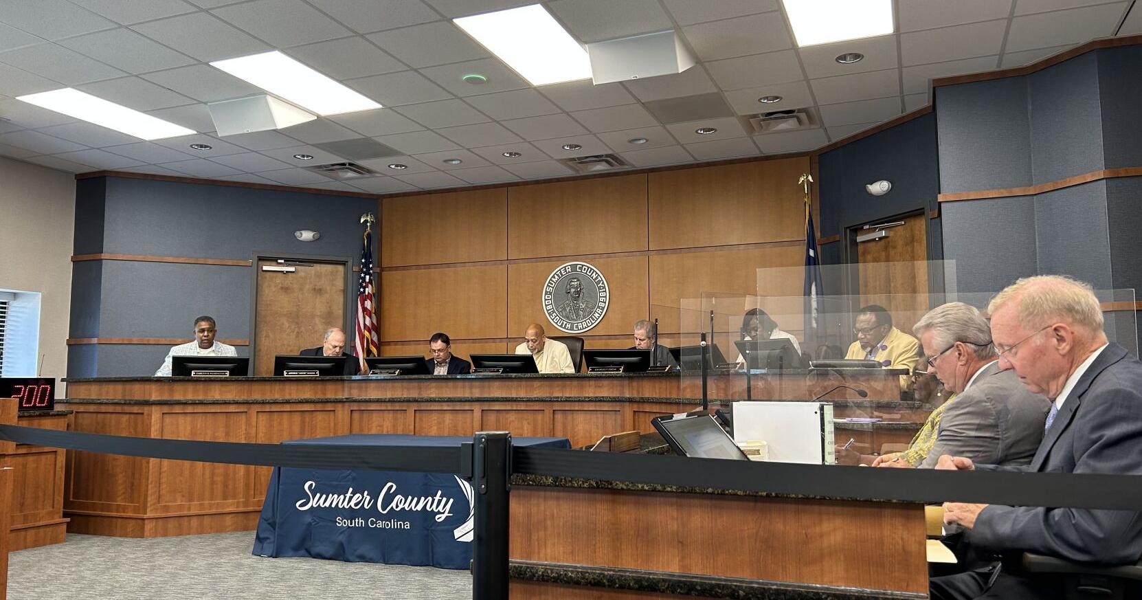 County Council declares no new taxes for Sumter schools; Councilman Baten: 'I'm ashamed' - Vimarsana News