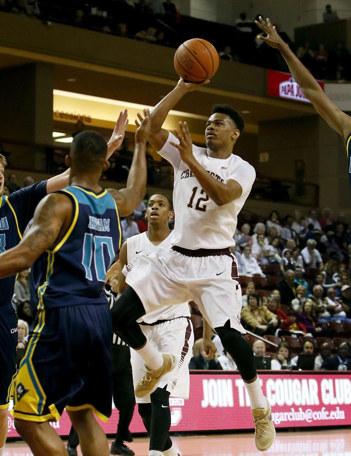 CofC v UNC Wilmington Basketball
