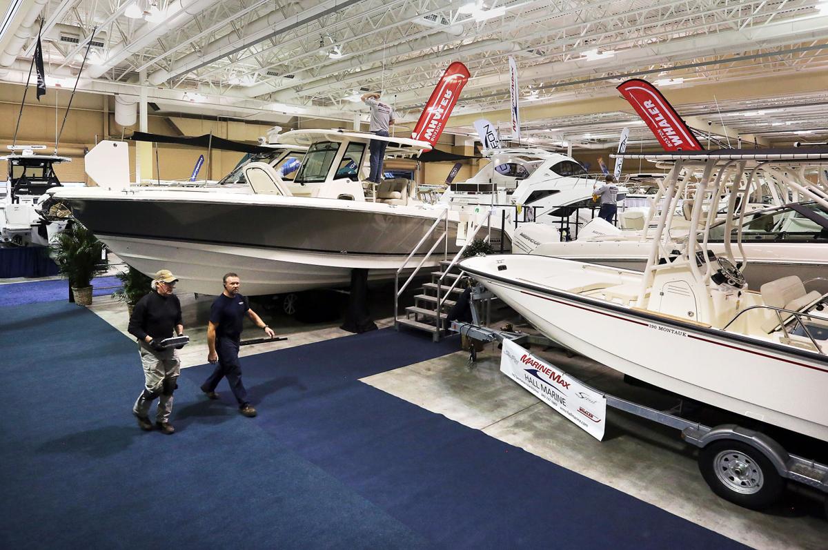 As Charleston boat show gets underway, industry expects another growth