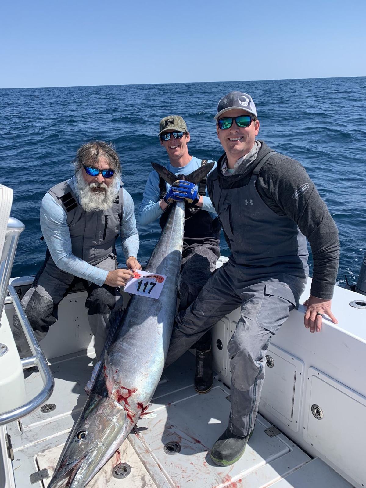 Record fish among big catches in SC Wahoo Series