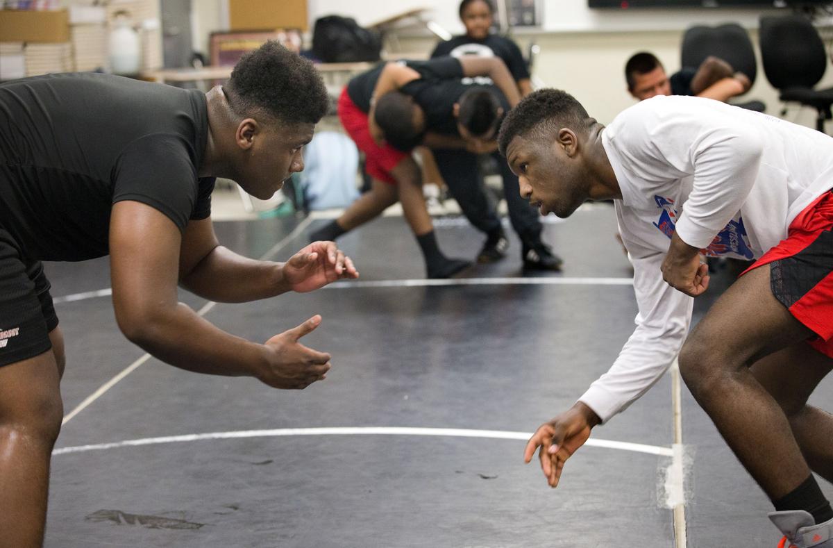 Military Magnet Wrestlers Heading To Nationals For First Time In School History Sports Postandcourier Com