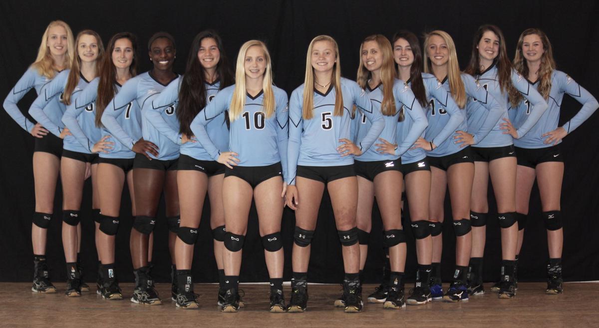 Carolina Islanders volleyball teams headed to Minneapolis for Junior ...