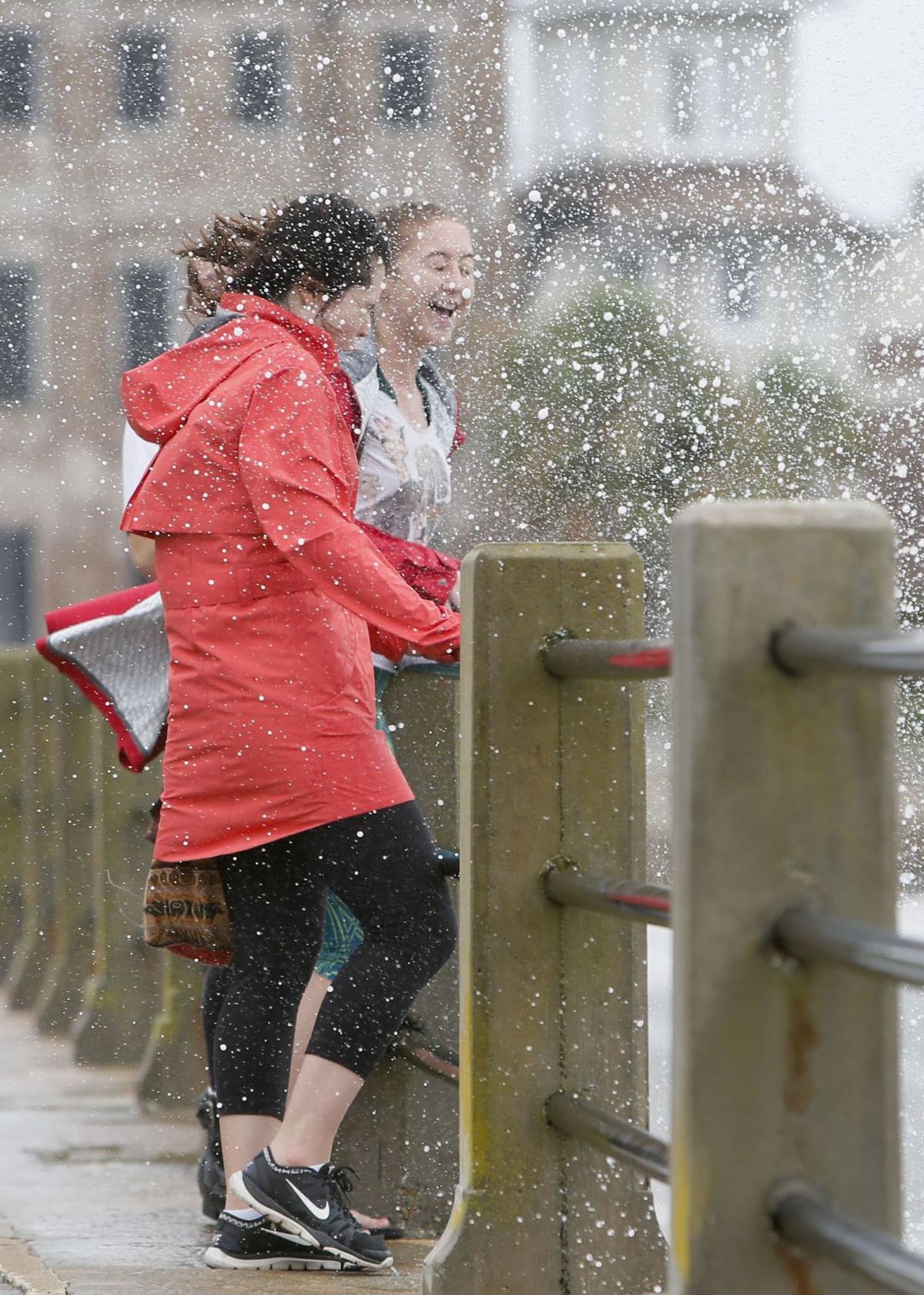 Hermine sweeps over Lowcountry