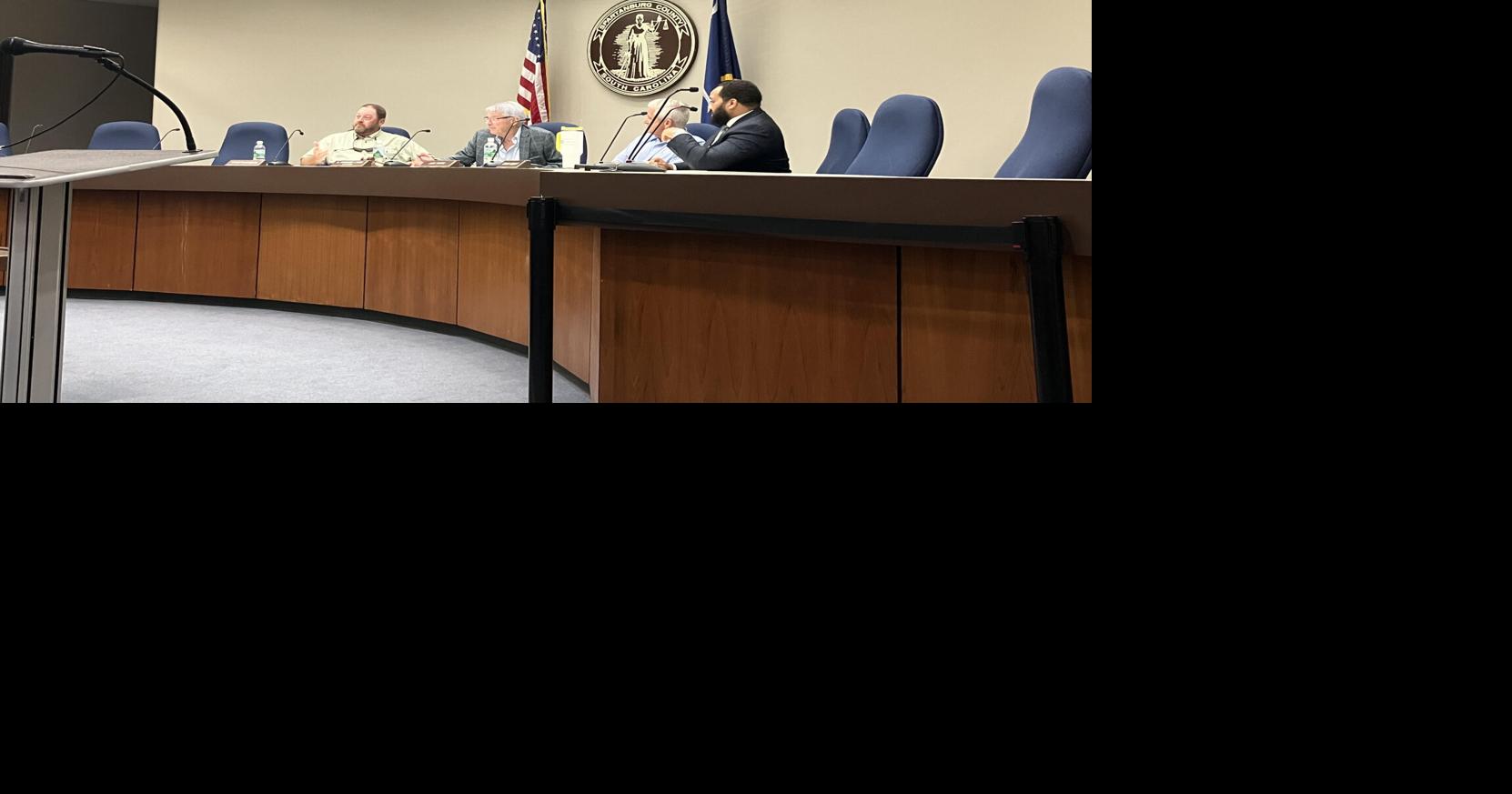Spartanburg County cuts sheriff's pay in half. They'll only ever be able to raise it.