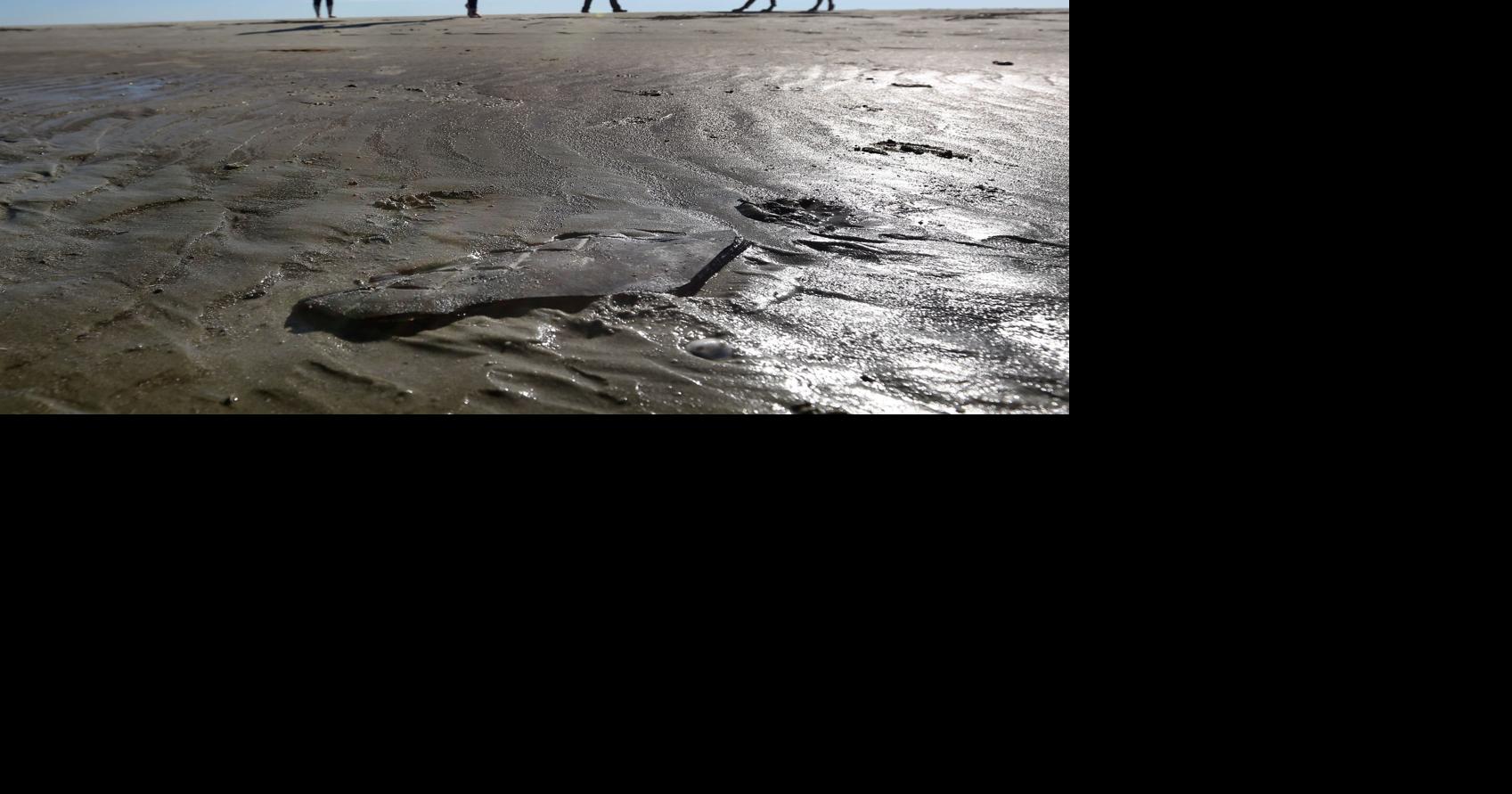 Beaches trashed by plastic spurs action by coastal South Carolina towns