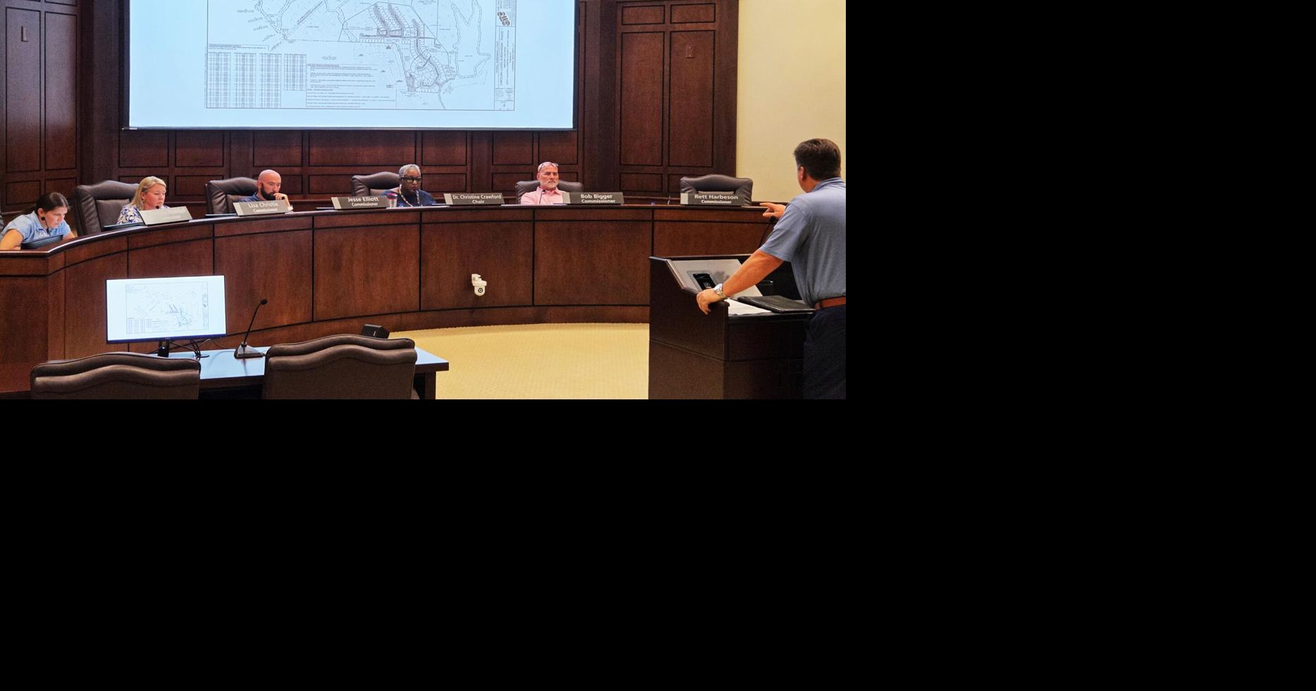 First of 500-home project comes to North Augusta Commission. Decision hinges on legal input.
